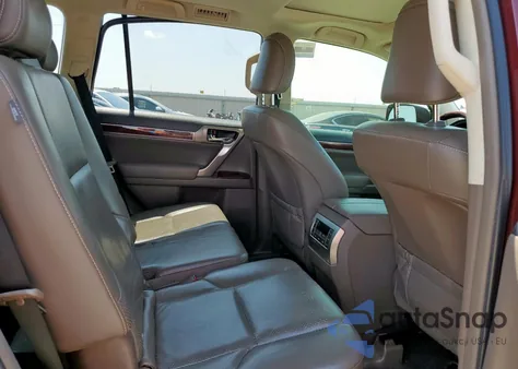 2013 Lexus Gx 460 z USA, uszkodzony, nr VIN JTJBM7FXXD5050257